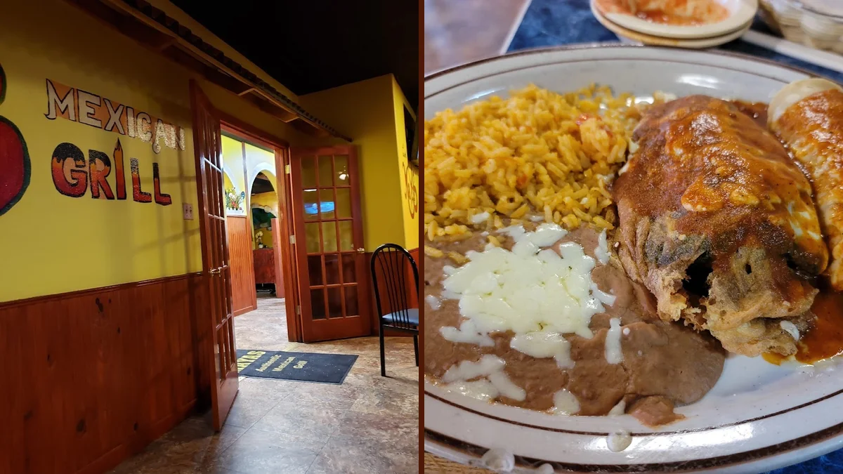 Mexican Plates in DeRidder