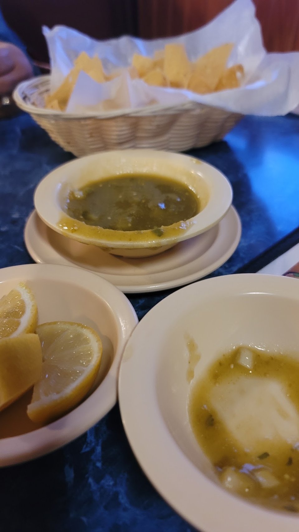 Green Spicy Salsa